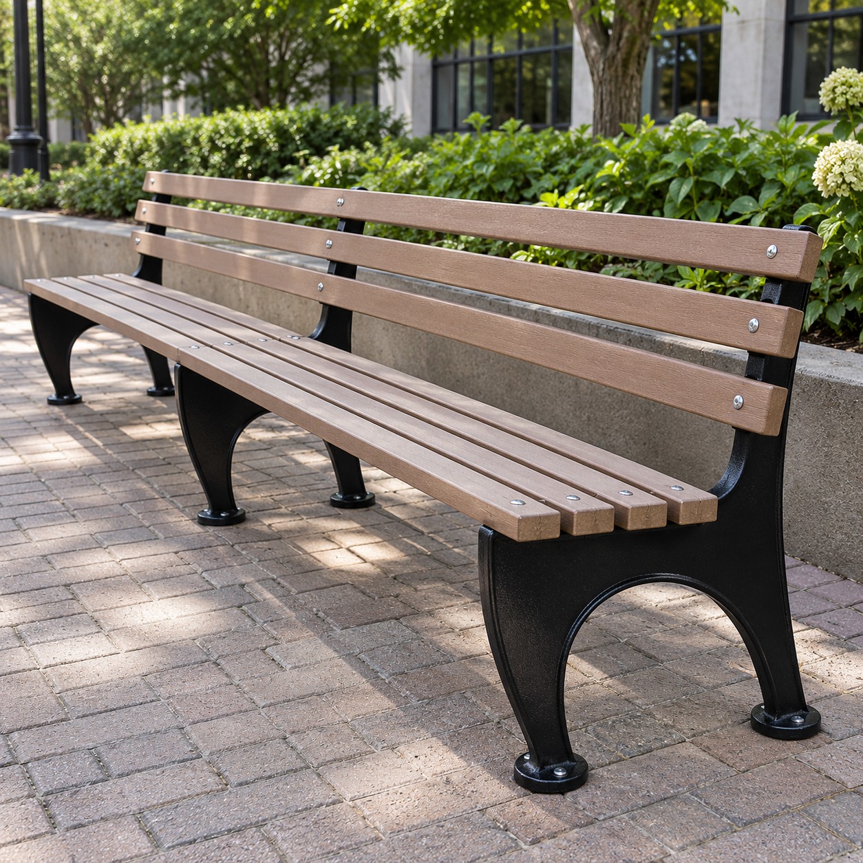 1964 World's Fair Bench Armless